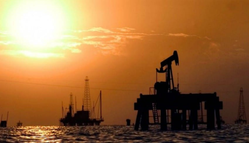 Extracción de petróleo en el Golfo de México