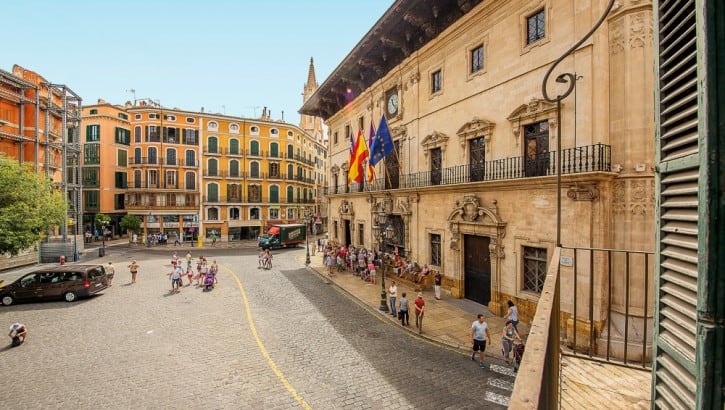 El alquiler de pisos en Palma para turistas tendrá veto municipal