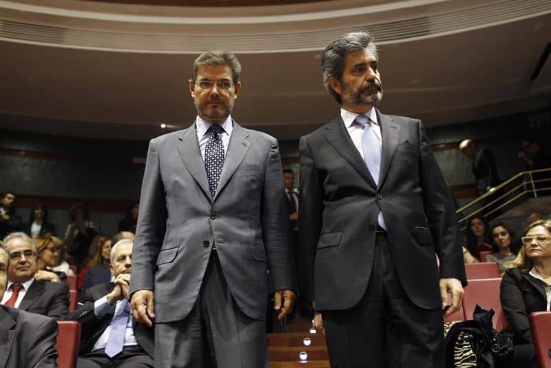 Catalá y el gremio judicial enfrentados en un "problema singular"