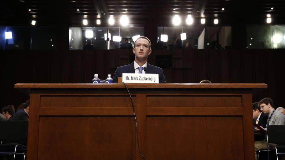 Zuckerberg en el Senado: Un juicio a toda la tecnología
