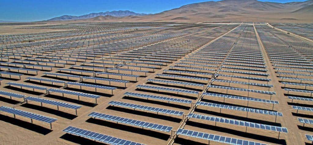 La energía eólica solar en Santa Cruz será más productiva