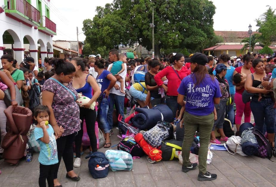 En Ixtepec, Oaxaca, México, el 30 de marzo de 2018. (Reuters / José Jesús Cortés)