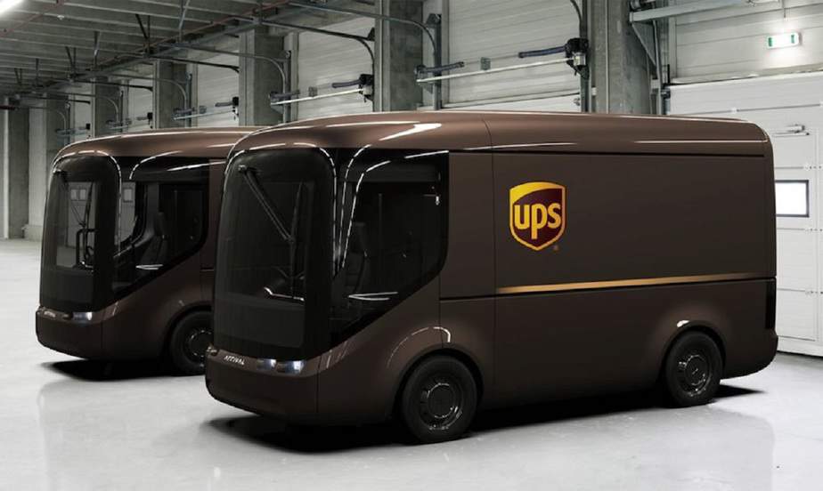 Ecológicas camionetas eléctricas UPS