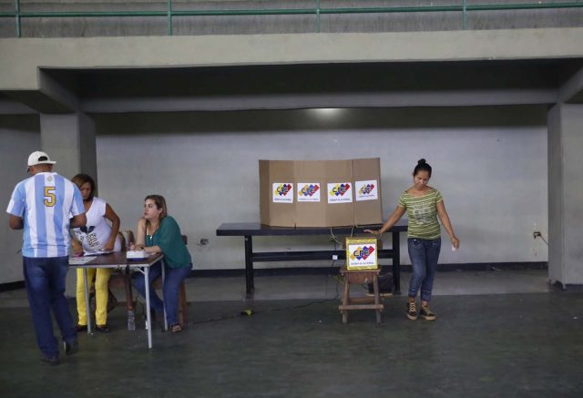 abstención en las elecciones de Venezuela
