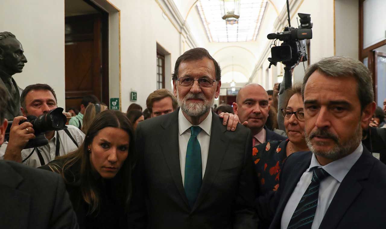 Debate de la moción de censura: Mariano Rajoy