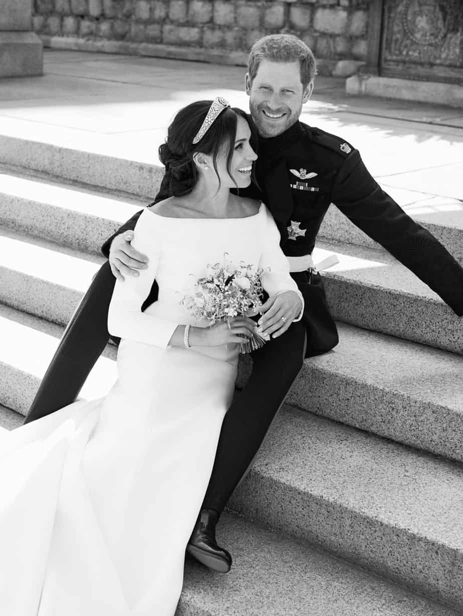 Casa Real británica: fotografías oficiales de la boda del Príncipe Harry y Meghan Markle