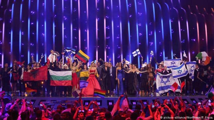 Eurovisión es censurado en China
