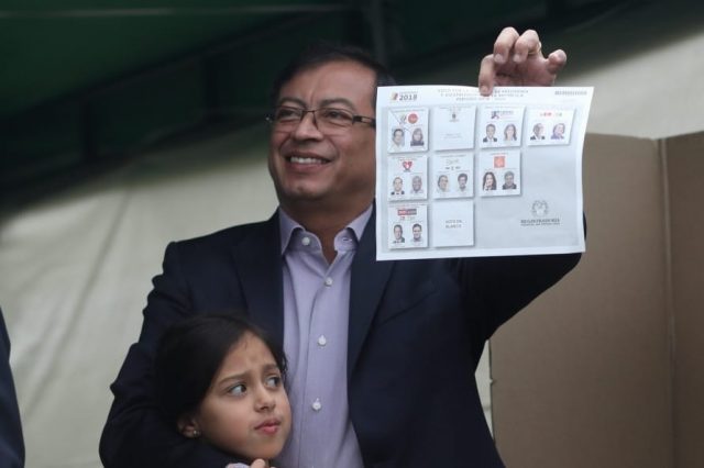 Elecciones en Colombia: Gustavo Petro