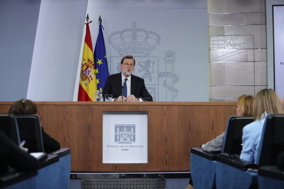 Rajoy: una Moción de Censura "debilita a España"