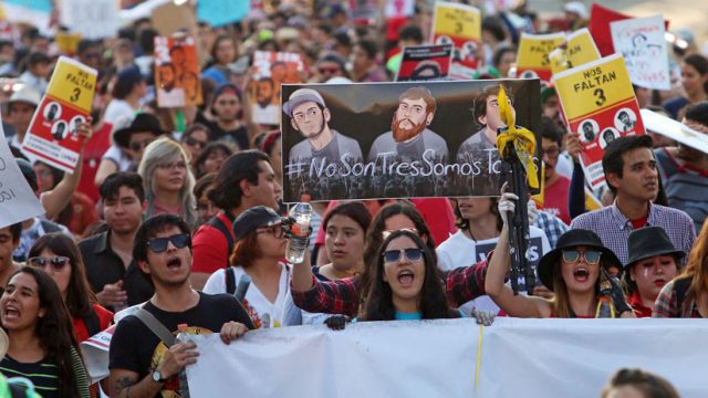 Protestas de 2018: México