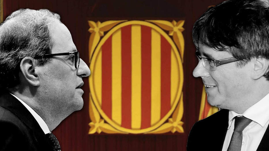 Nuevo movimiento político de Puigdemont quiere "unir al secesionismo"