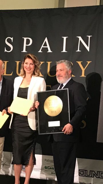 Gran Hotel Miramar. Doblete del Hotel Miramar en los Spain Luxury Awards 2018