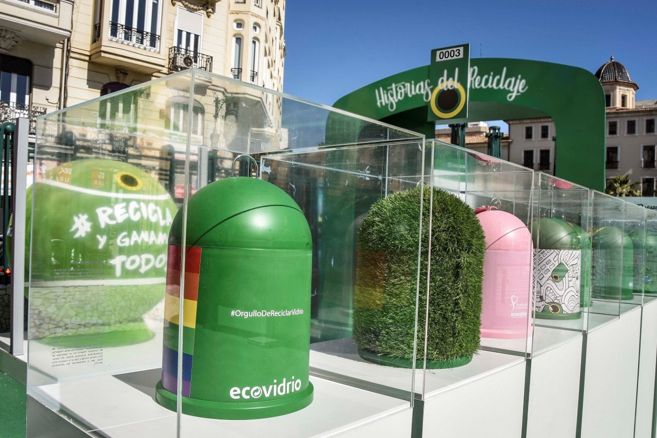Reciclaje de Vidrio en España Ecovidrio