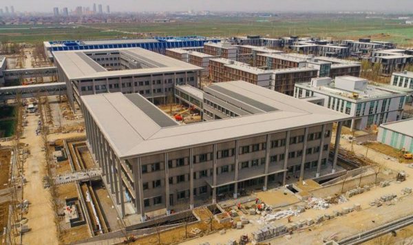 China construye una ciudad inteligente como nuevo centro financiero del país