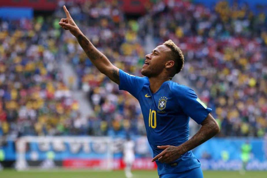 Mundial 2018 Brasil Costa Rica: Neymar