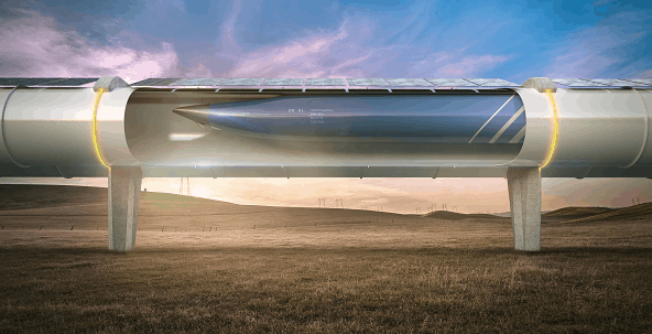 hyperloop en el mundo