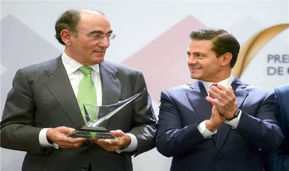 Iberdrola gana en México el Premio Nacional de Calidad en Energía 2017