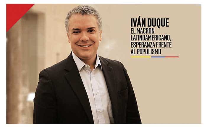 Iván Duque, nuevo presidente de Colombia