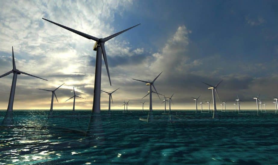 Primera turbina eólica marina de España ya se instala en las Islas Canarias