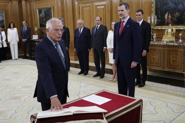 Nuevo Gabinete: Josep Borrell