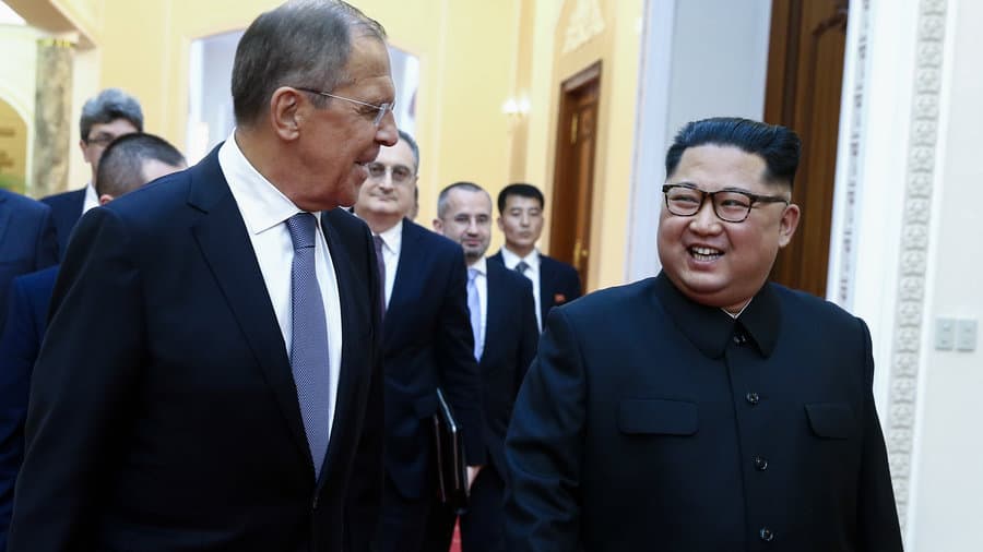 Desnuclearización de Corea del Norte "es posible" le dijo Kim a Lavrov