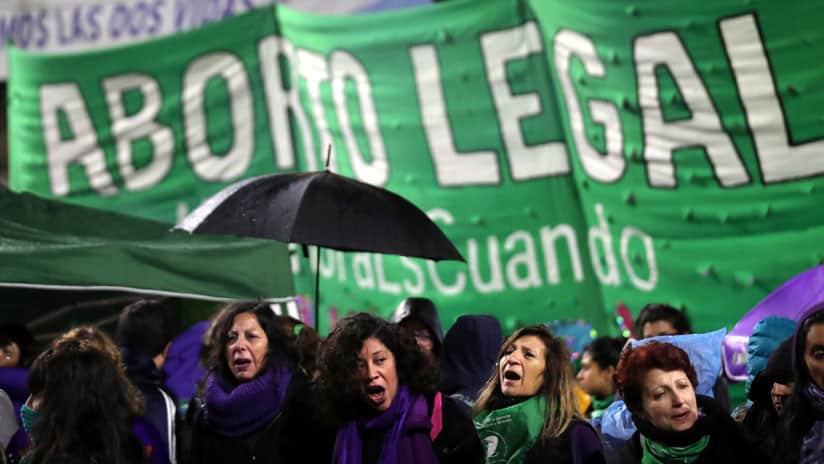 Ley del Aborto legal en Argentina