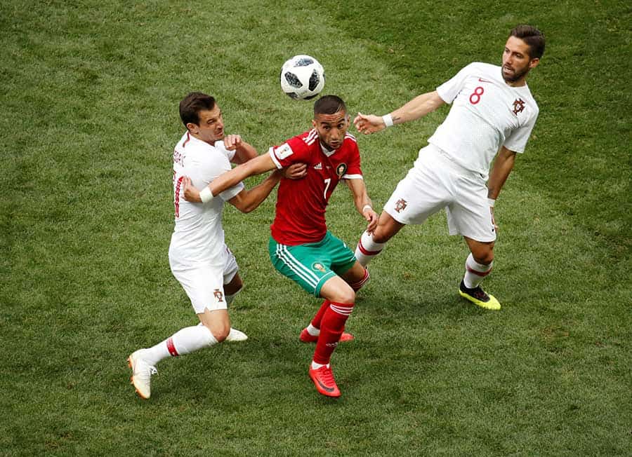 Mundial 2018 Marruecos Portugal