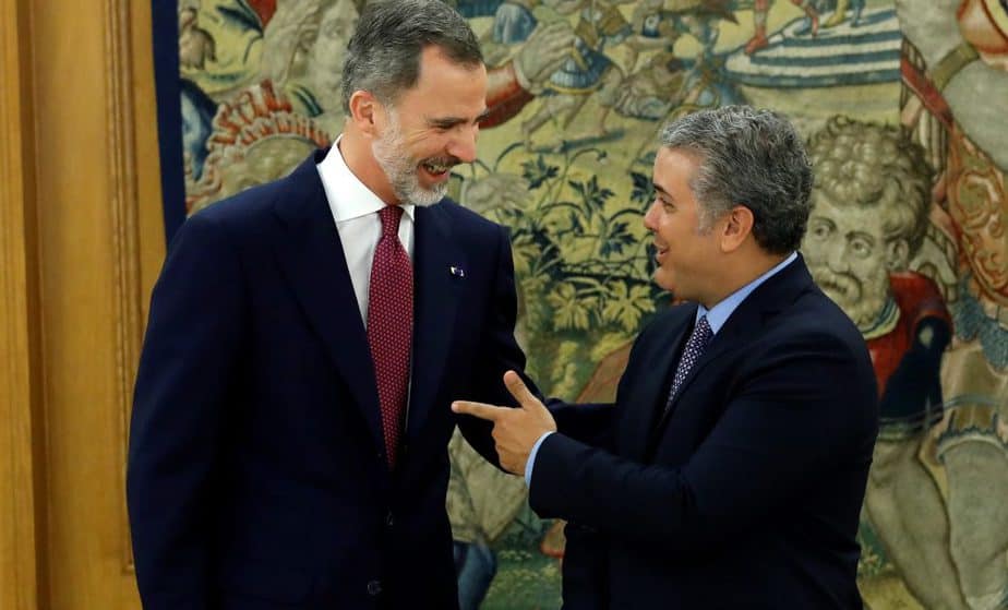 Presidente electo de Colombia. La comunidad internacional respalda el cambio político de Iván Duque en Colombia