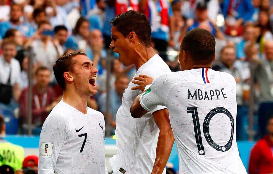 Mundial 2018 Uruguay Francia: Varane y Griezmann ponen a Francia en semis