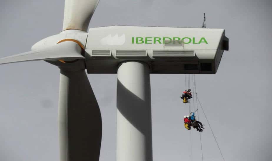 Iberdrola gana la construcción del parque eólico de Pyrgari en Grecia