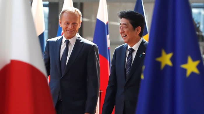 La UE y Japón eliminan casi todos sus aranceles comerciales
