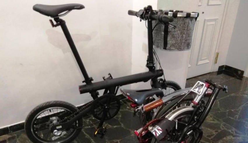 La bicicleta Xiaomi Qicycle es la más cómoda de China