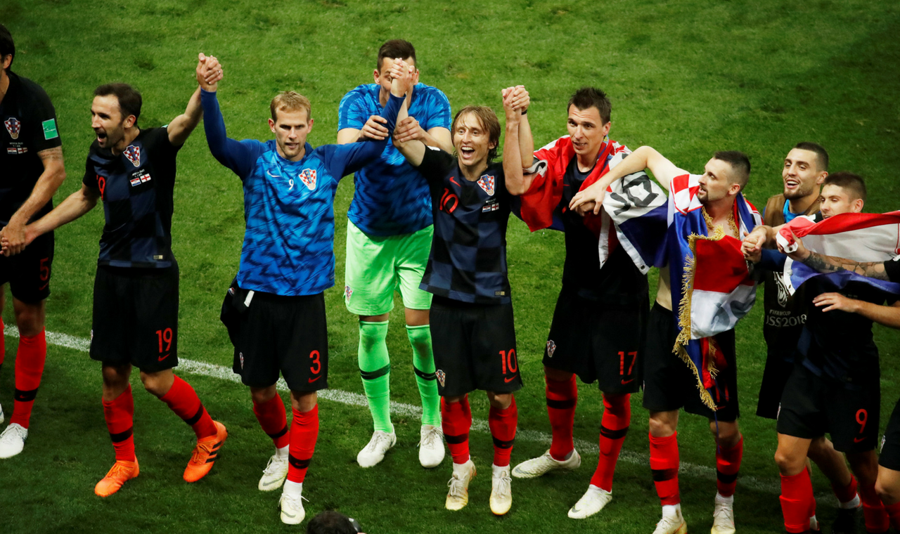 Mundial 2018 Croacia Inglaterra: Croacia alcanza la final y hace historia (2-1)