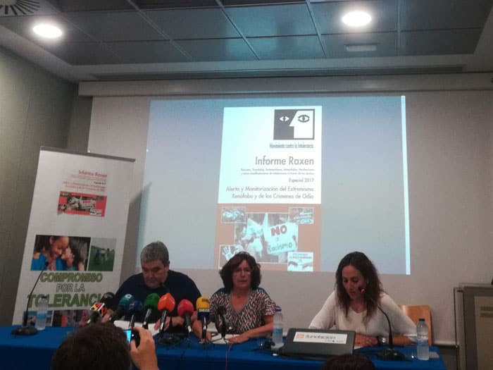 Más de 600 casos de delitos de odio se registraron en España en el último año