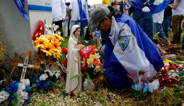 Masacres en Nicaragua