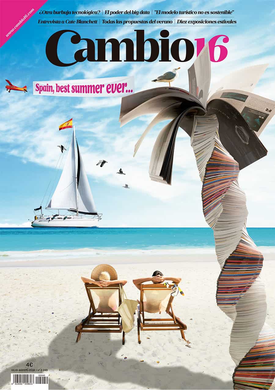 Revista Cambio16 Julio: Edición de verano Spain, best summer ever