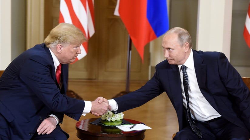 Donald Trump augura una "extraordinaria" relación con Vladimir Putin