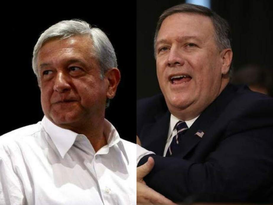 Reunión Pompeo y López Obrador tendrá lugar el 13 de julio