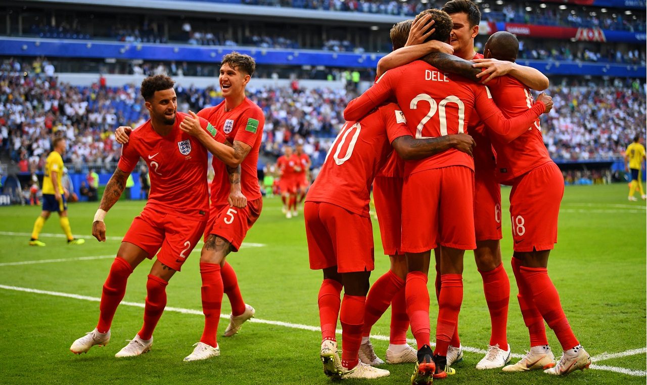 Inglaterra avanza a semifinales de un Mundial por primera vez en 28 años al vencer a Suecia