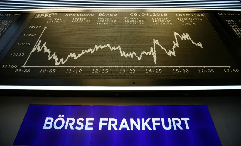 Las Bolsas europeas sucumbieron este lunes a la cautela tras baja de HSBC y BPM