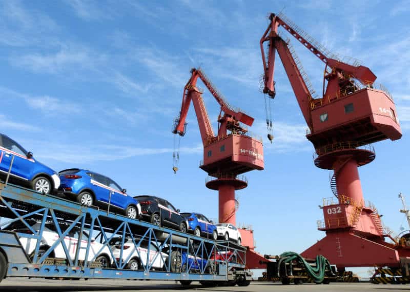 Exportaciones chinas se aceleran en julio pese a nuevos aranceles de EEUU