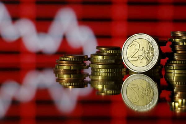 Desplome de la lira turca afecta el euro