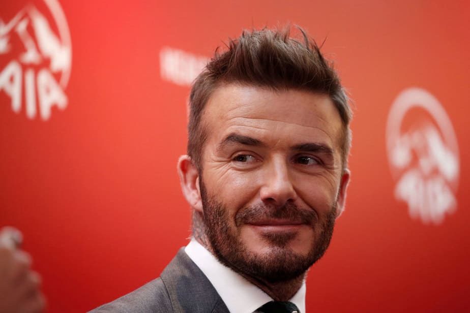 David Beckham recibe premio presidente de la UEFA