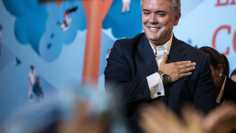 Duque es el candidato único del Centro Democrático a la Presidencia de la República. Para lograrlo obtuvo 4 millones de votos en la Gran Consulta por Colombia, celebrada el 11 de marzo de 2018.