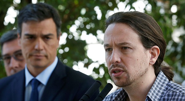 Eliminar el veto del Senado a la senda del déficit pactó Podemos y PSOE