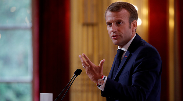 Presidente Macron desea mantener relación sólida con con Londres, pero no a expensas de la integridad de la Unión Europea/Reuters