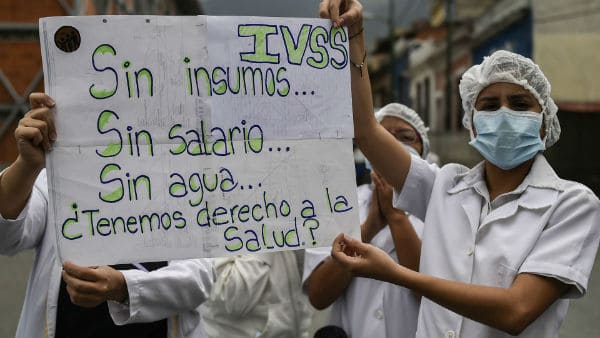 Hospital Universitario de Caracas sufre problemas crónicos de agua