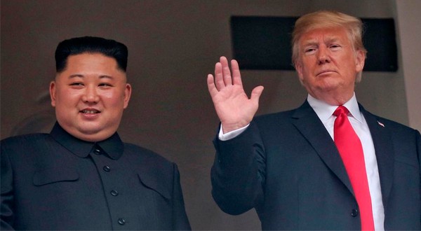 Trump admitió que las negociaciones entre Washington y Pyongyang se estancaron después de la cumbre en Singapur