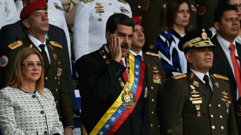 Jorge Rodríguez acusó a la oposición venezolana de atentar en contra de Maduro