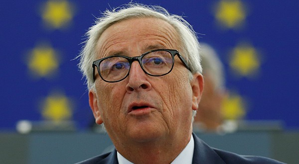 Presidente de la Comisión Europea, Jean Claude-Juncker, pidió a UE mostrar su fortaleza ante EEUU/Reuters
